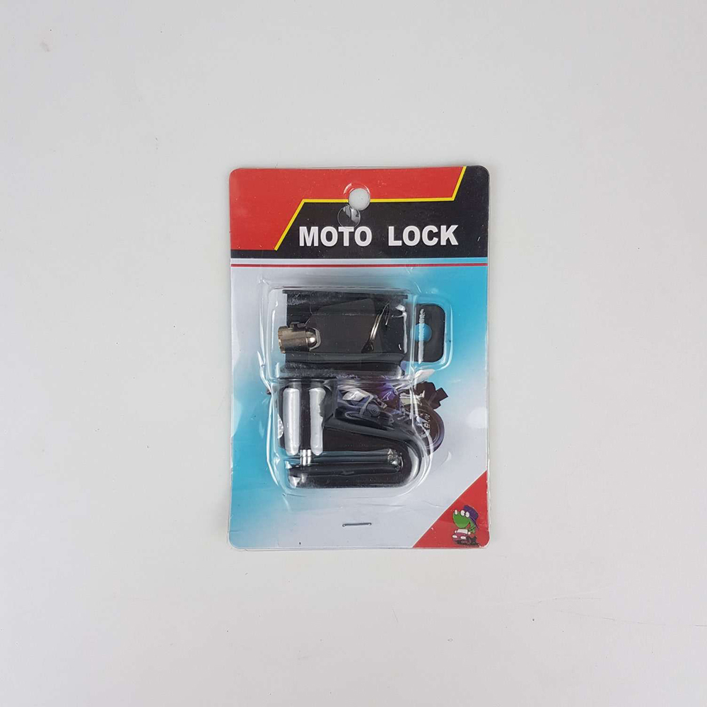 Gambar produk XZT Kunci Cakram Motor Anti Maling Disc Brake Lock - U23