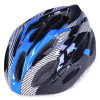 TaffSPORT Helm Sepeda EPS Foam PVC Shell - x10 (OBRAL/DEFECT) - Blue