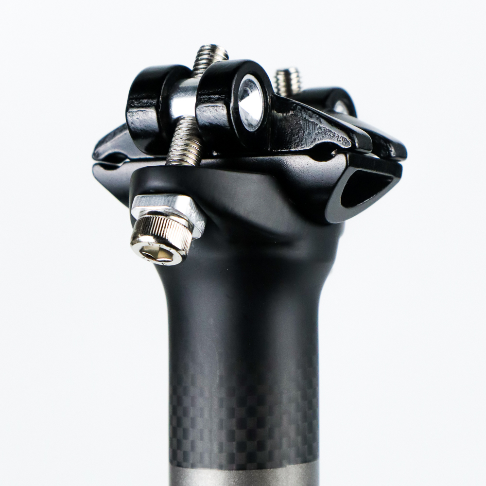 Gambar produk WACAKO Seatpost Sepeda Carbon Fiber Superlight MTB Road Bike 27.2-400mm