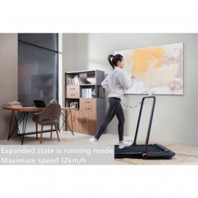 Kingsmith WalkingPad F0 Smart Folding Treadmill Running Machine - TRF0FB (Global Version) - Black - 3