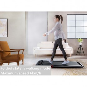 Kingsmith WalkingPad F0 Smart Folding Treadmill Running Machine - TRF0FB (Global Version) - Black - 7