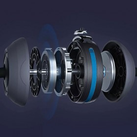 Yesoul Alat Fitness Roda Smart Roller Abdominal Wheel Muscle - J20 - Black - 6