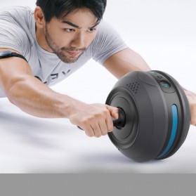 Yesoul Alat Fitness Roda Smart Roller Abdominal Wheel Muscle - J20 - Black - 11