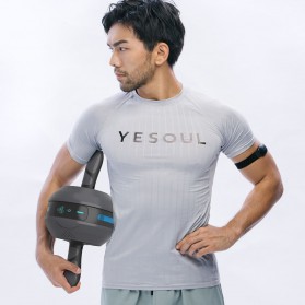 Yesoul Alat Fitness Roda Smart Roller Abdominal Wheel Muscle - J20 - Black - 15