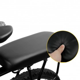 GOBYGO Boncengan Belakang Sepeda Back Seat Bicycle Cushion - YQ169 - Black