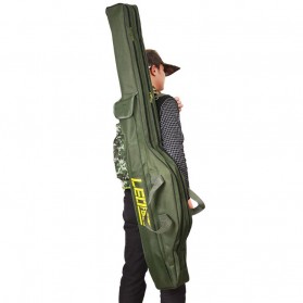 LEO Tas Perlengkapan Memancing Multifungsi Size 150CM - Army Green