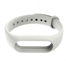 Gelang TPU untuk Xiaomi Mi Band 2 (OEM) - White