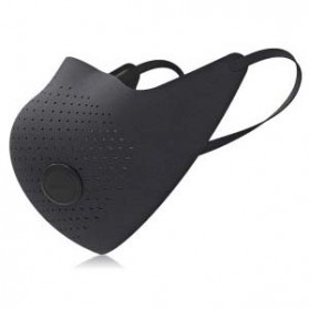 Xiaomi MiJia Airwear Masker Anti Polusi PM2.5 - Black - 1