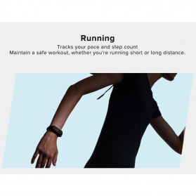 Xiaomi Mi Band 4 Chinese Non NFC Version - Black - 8