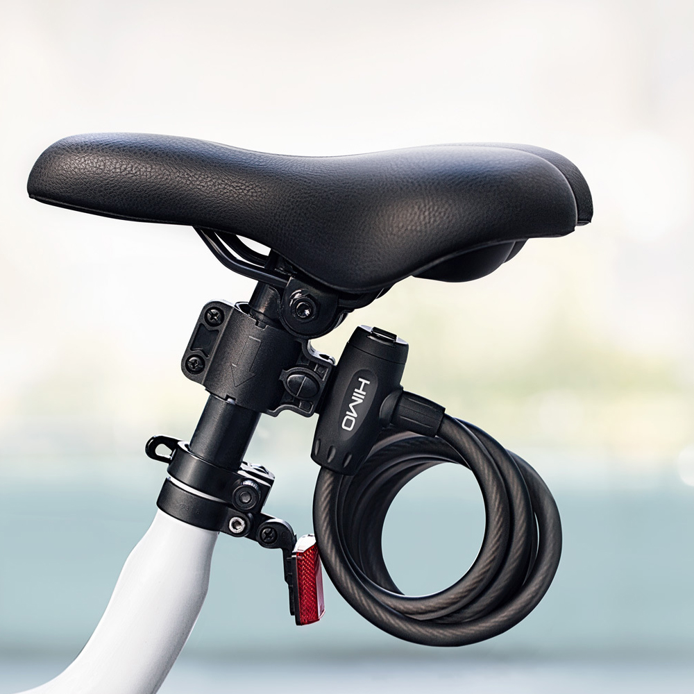 Xiaomi HIMO Gembok Rantai Sepeda Portable Folding Lock Anti-Theft Steel