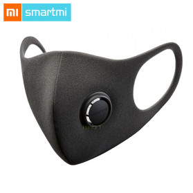 Xiaomi SmartMi Masker Anti Polusi PM2.5 1 PCS Size L - KN95 - Black - 1