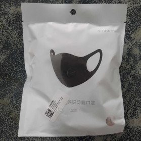 Xiaomi SmartMi Masker Anti Polusi PM2.5 1 PCS Size L - KN95 - Black - 8