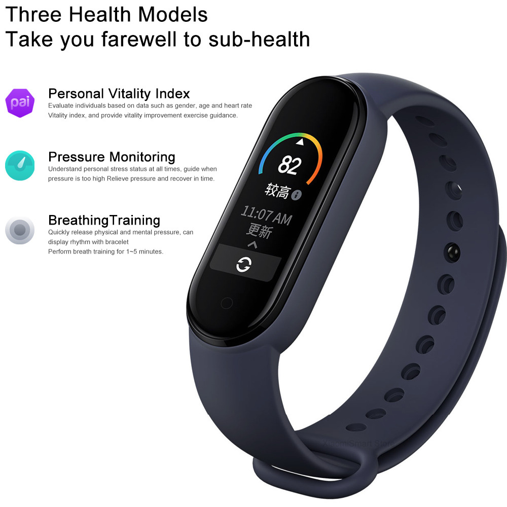 xiaomi smartwatch mi band