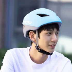 Xiaomi Himo R1 Helm Sepeda Multipurpose Cycling Helmet with Reflective - White - 5
