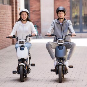 Xiaomi Himo K1 Helm Sepeda Breeze Riding Helmet - Gray - 3
