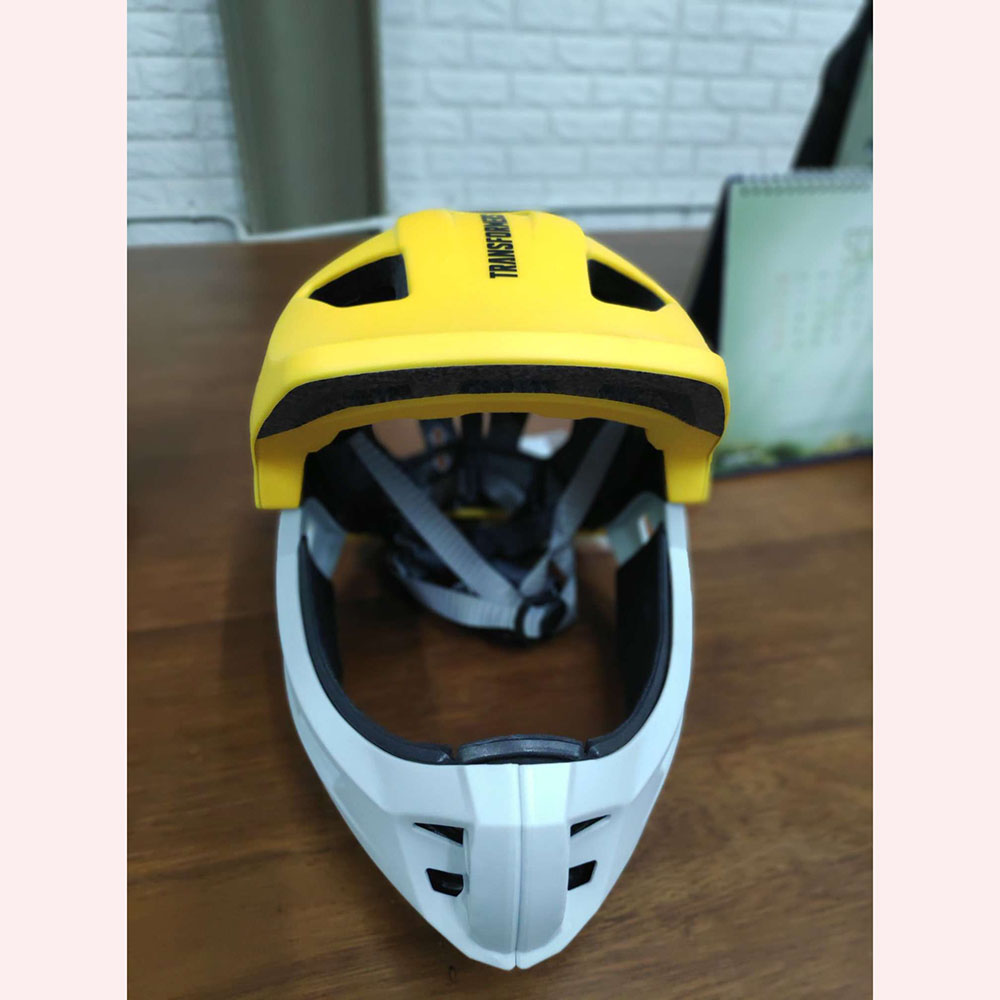 Xiaomi Himo Ki Helm  Sepeda  Anak  Model Transformer Full 