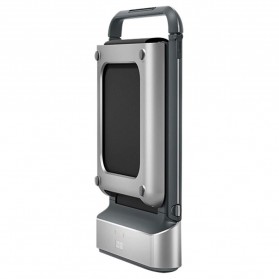 Kingsmith WalkingPad R1 Pro Smart Treadmill Machine Foldable - TRR1F Pro (International Version) - Silver - 6