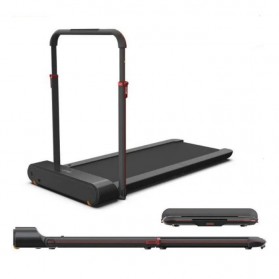 Kingsmith WalkingPad R1 Pro Smart Treadmill Machine Foldable - TRR1F Pro (International Version) - Black - 1
