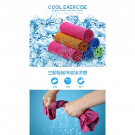 WK Handuk Dingin Sport - WT-TW01 - Blue - 2