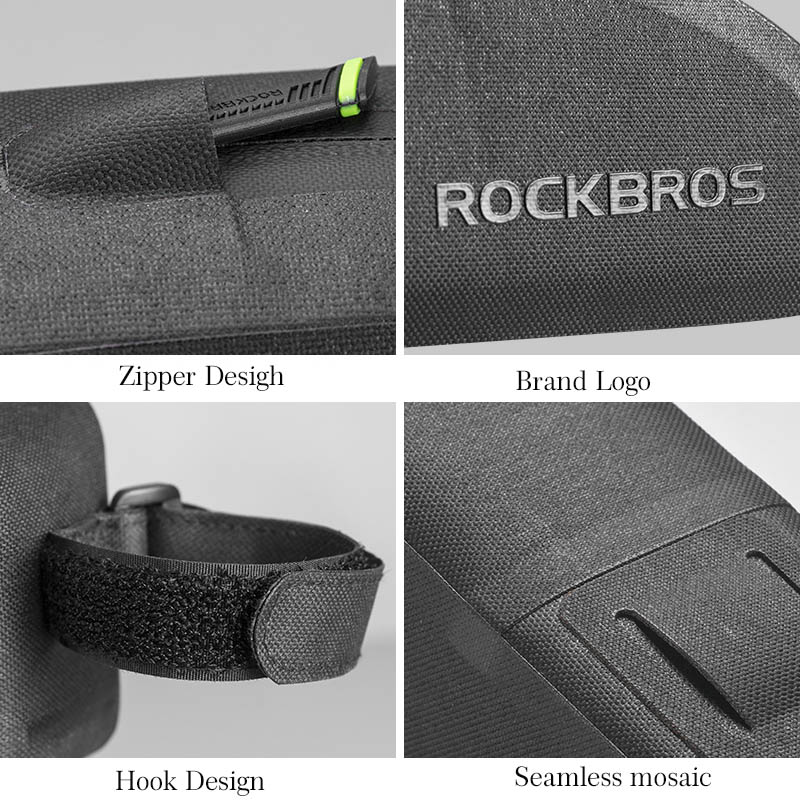 Gambar produk Rockbros Tas Barang Rangka Sadel Sepeda Waterproof Bag - AS-019-1