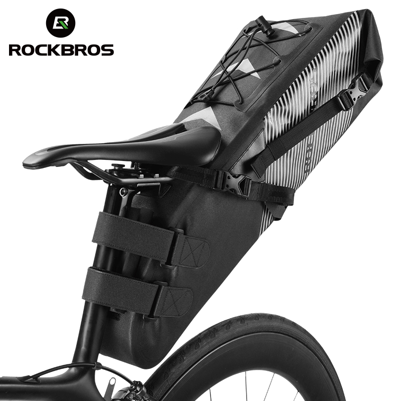 rockbros tas sepeda trunk pannier waterproof ipx7 rockbros tas sepeda trunk pannier waterproof ipx7