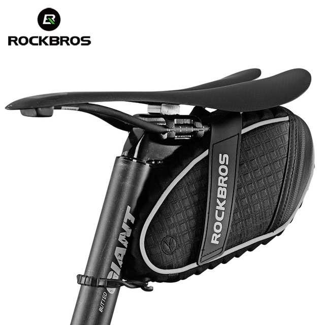 Rockbros Tas Sepeda 3D Shell Waterproof Black Rockbros Tas Sepeda 3D Shell Waterproof Black