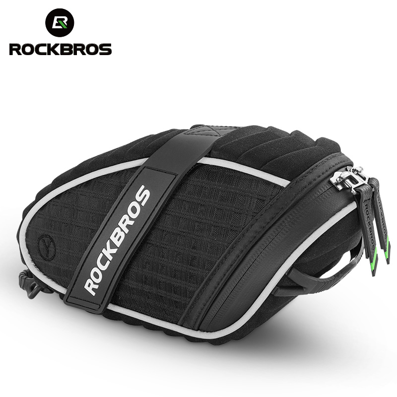 Rockbros Tas Sepeda 3D Shell Waterproof Black Rockbros Tas Sepeda 3D Shell Waterproof Black