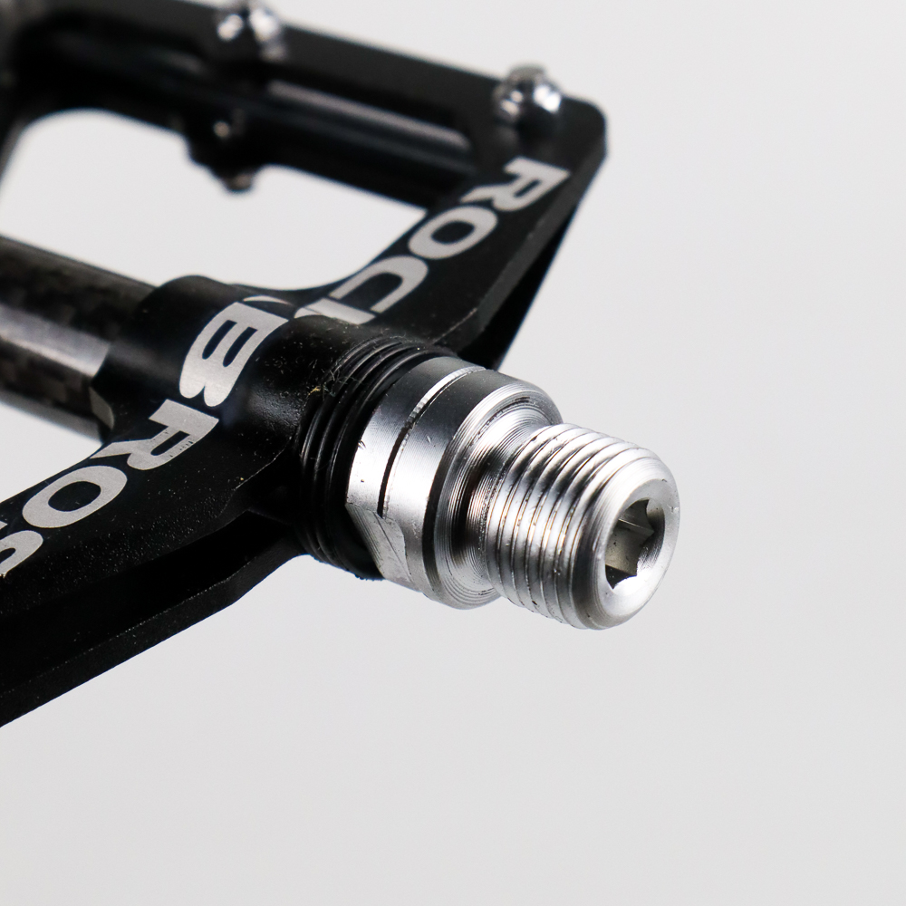 Gambar produk Rockbros Pedal Sepeda Aluminium Alloy Non Slip - 12EBK