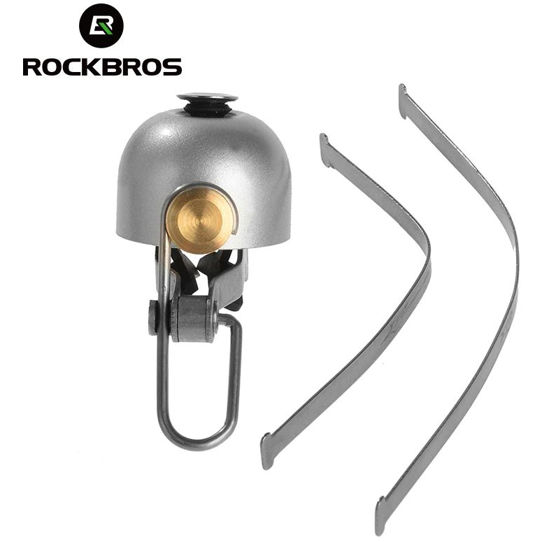 Rockbros Bell Sepeda Stainless Steel Vintage Model 15 1B Rockbros Bell Sepeda Stainless Steel Vintage Model 15 1B