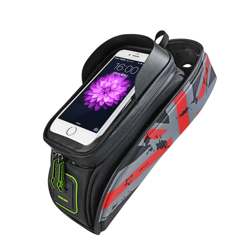 Rockbros Tas Barang Sepeda Smartphone Bag Touch Screen 6 Rockbros Tas Barang Sepeda Smartphone Bag Touch Screen 6