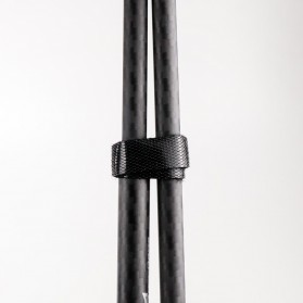 Rockbros Standar Parkir Samping Sepeda Bicycle Side Kickstand Carbon Fiber - JC1009 - Black - 5