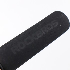 Rockbros Grip Gagang Sepeda Handlebar Silicone Sponge - BT1001 - Black - 6