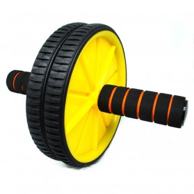 Alat Fitness Double Wheel Roller - 1