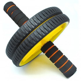 Alat Fitness Double Wheel Roller - 2