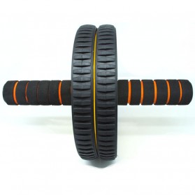 Alat Fitness Double Wheel Roller - 3