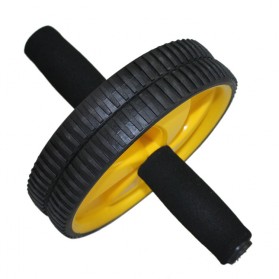 Alat Fitness Double Wheel Roller - 4
