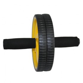 Alat Fitness Double Wheel Roller - 5