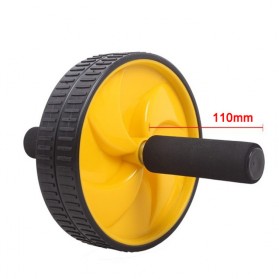 Alat Fitness Double Wheel Roller - 9