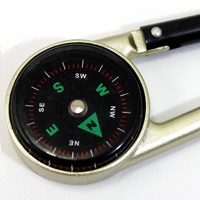 travel compass with carabiner kompas cing portable silver black jakartanotebook travel compass with carabiner kompas cing portable silver black jakartanotebook