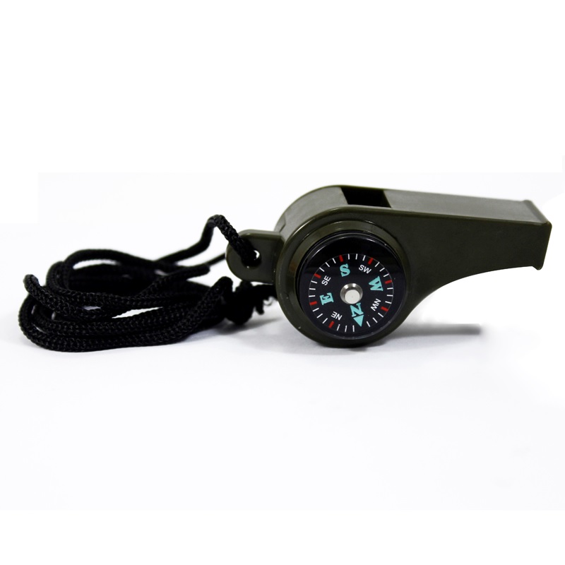 3 in 1 Whistle Compass Temperature Peluit Multifungsi 3 in 1 Whistle Compass Temperature Peluit Multifungsi