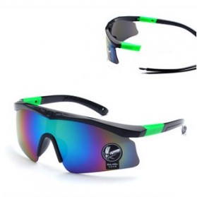 Outdoor Sport Mercury Sunglasses for Man and Woman - 009188 - Black - 1