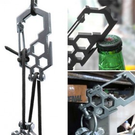 Gambar produk EDC Carabiner Rock Climbing Mountaineering Buckle