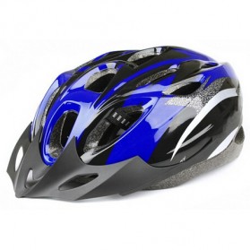 TaffSPORT Helm Sepeda EPS Foam PVC - x31 - Black/Blue - 1