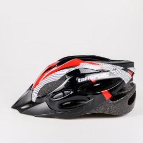 TaffSPORT Helm Sepeda EPS Foam PVC Shell - x10 - Black - 3