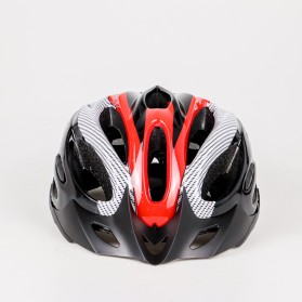 TaffSPORT Helm Sepeda EPS Foam PVC Shell - x10 - Black - 5