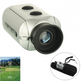 Aksesoris Perlengkapan Olahraga Lainnya - ADVANTAGE Teropong Golf Range Finder Digital 7x18 - AD-964 - Silver