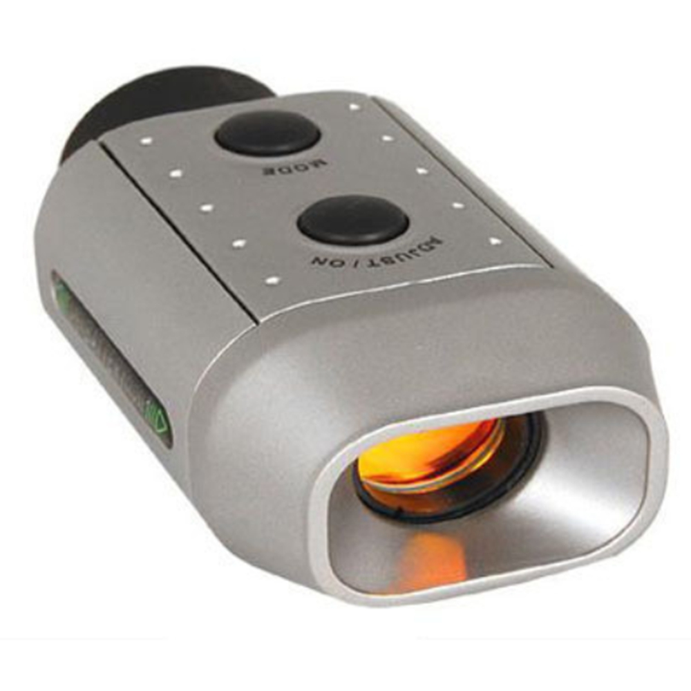 Digital 7x18 Golf Range Finder / Teropong Gold - Silver