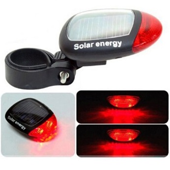 Solar Bicyle Taillight Warning Light Lampu Rambu Sepeda Solar Bicyle Taillight Warning Light Lampu Rambu Sepeda