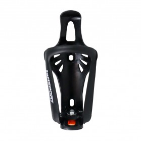 TaffSPORT Holder Botol Minum Sepeda Adjustable MTB - TMD05B - Black - 2