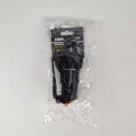 TaffSPORT Holder Botol Minum Sepeda Adjustable MTB - TMD05B - Black - 7